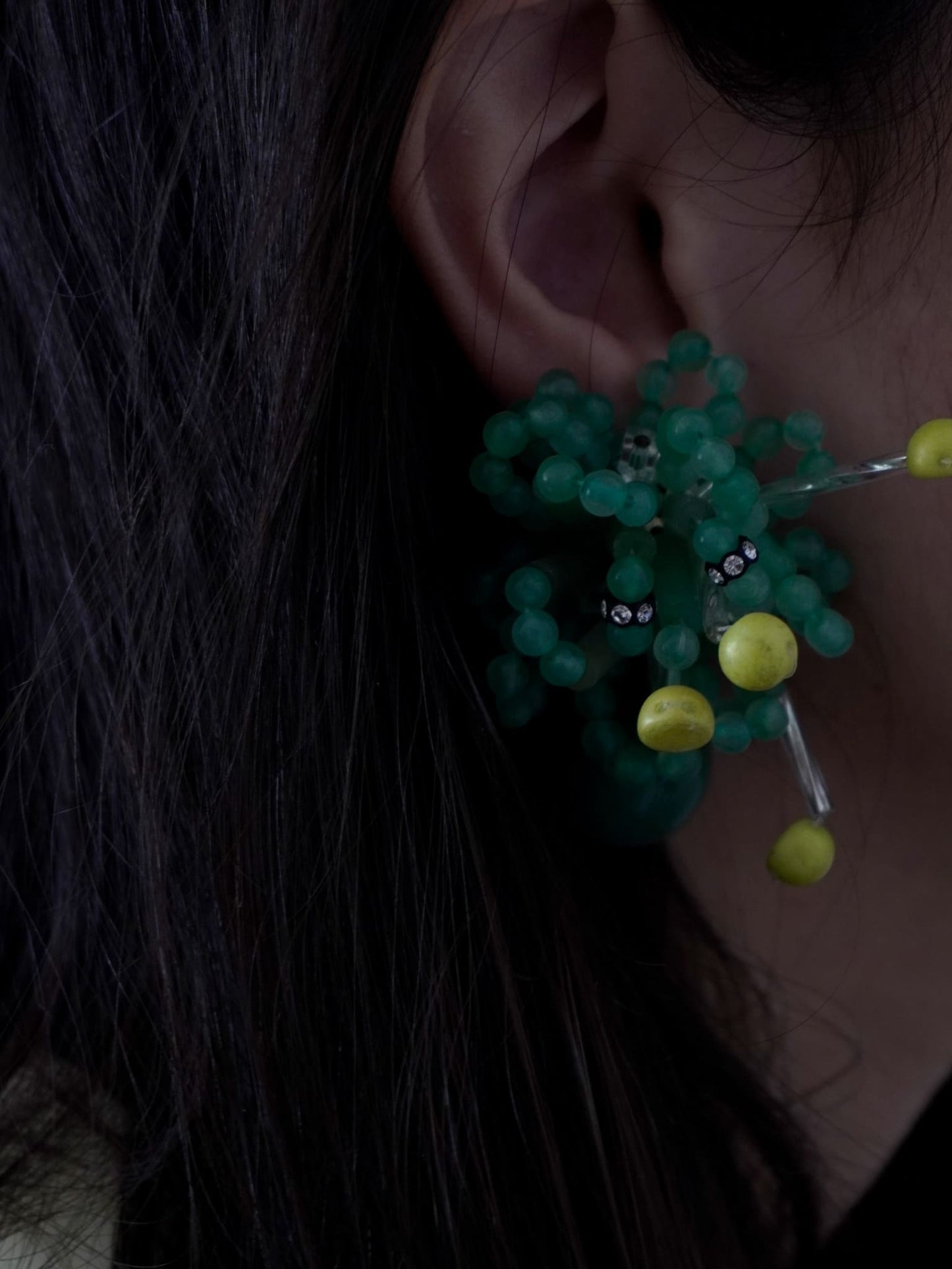 Sample #2 Earrings - the rotar.