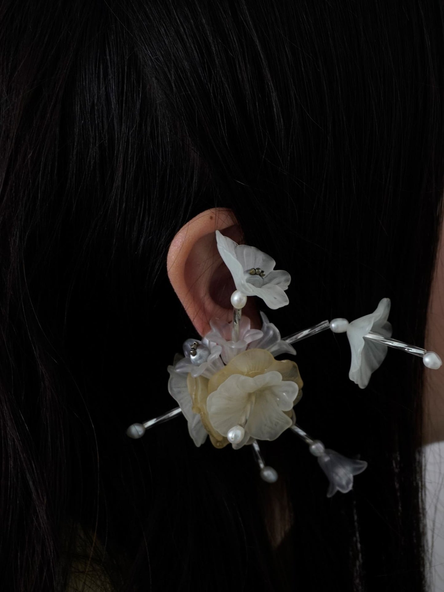 Sample #4 Earring - the rotar.