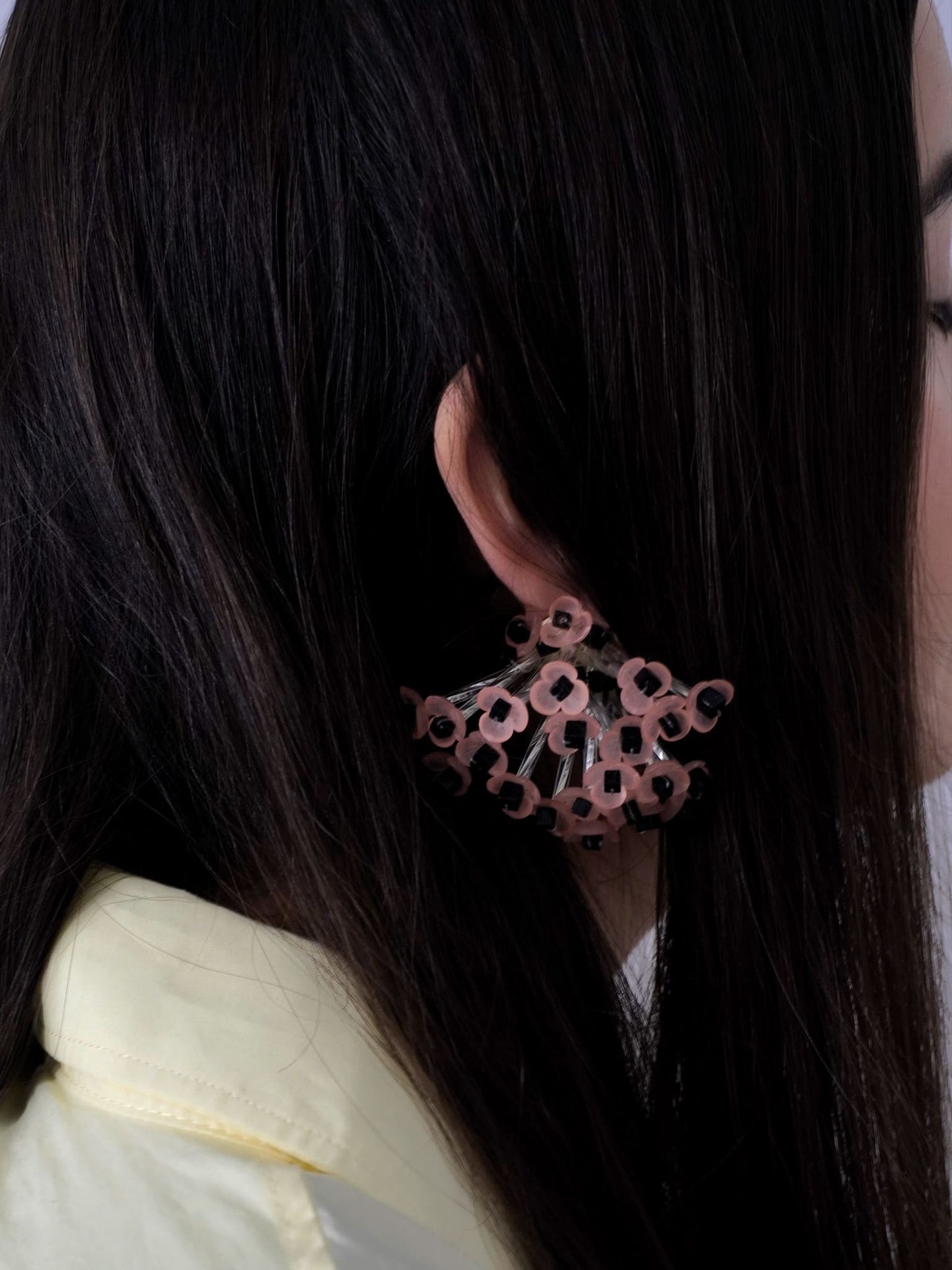 Sample #9 Earrings - the rotar.