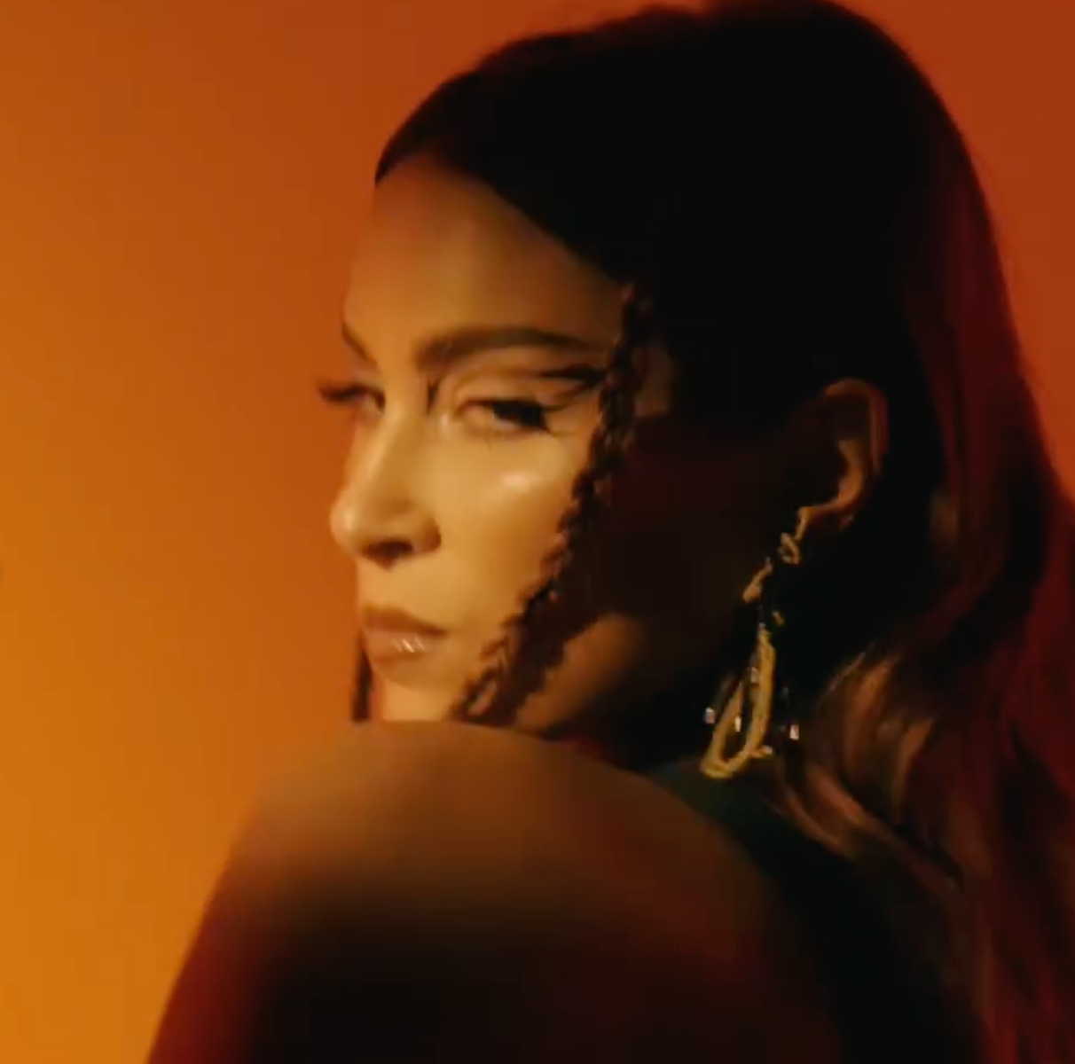 ASHES" by @camdencoxmusic, featuring The Sauce Earrings