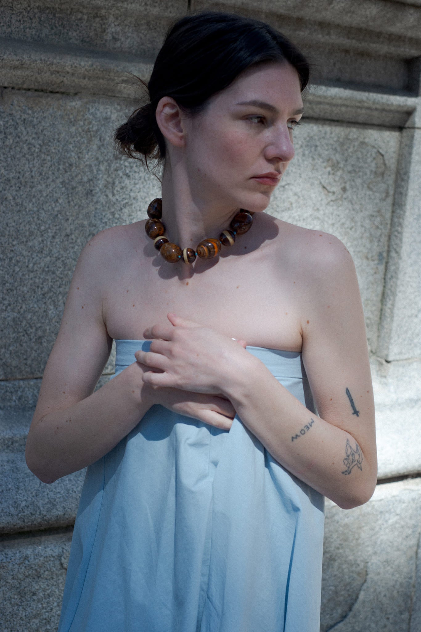 Brownie Necklace