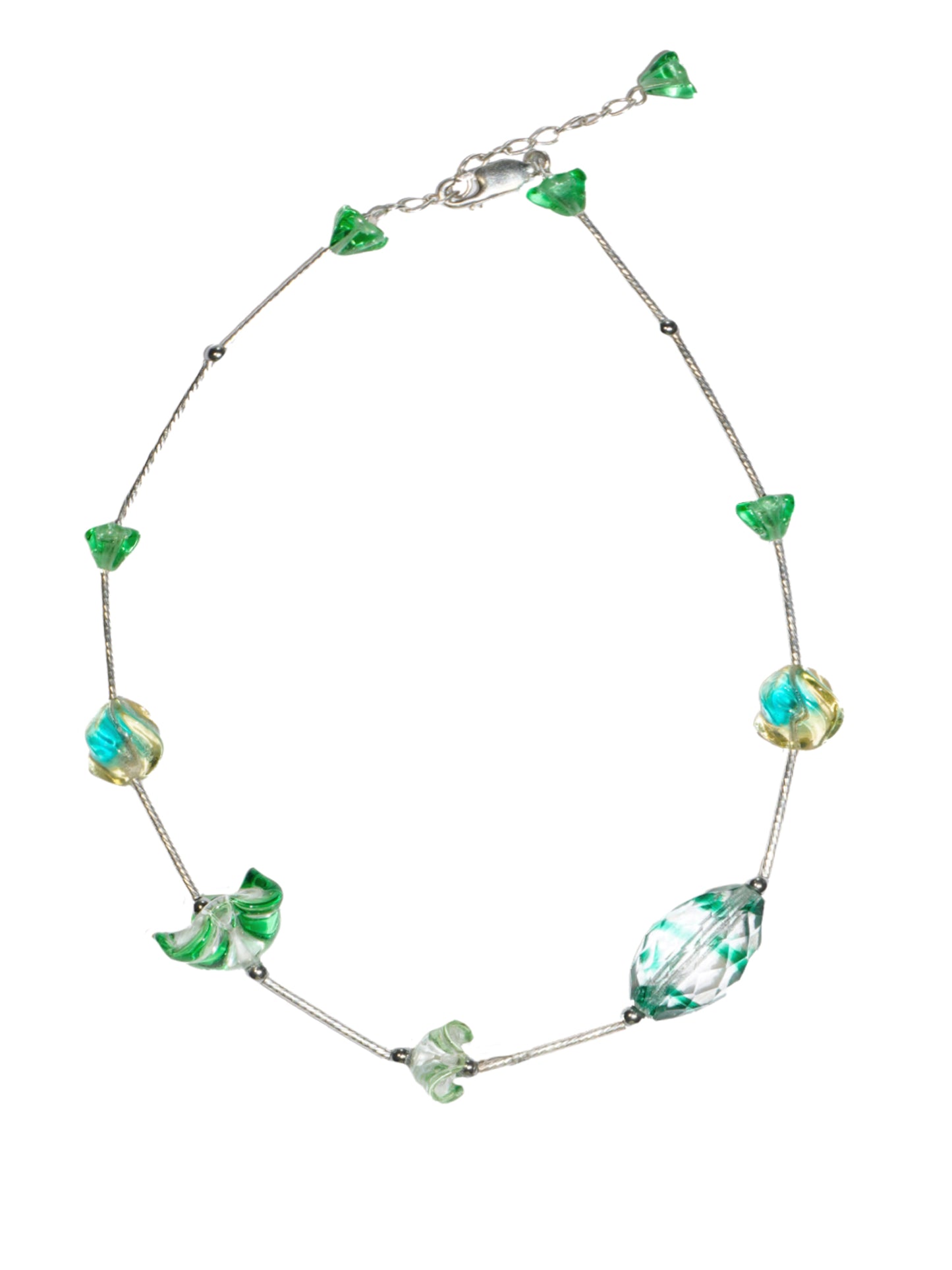 Camelia Grey Necklace