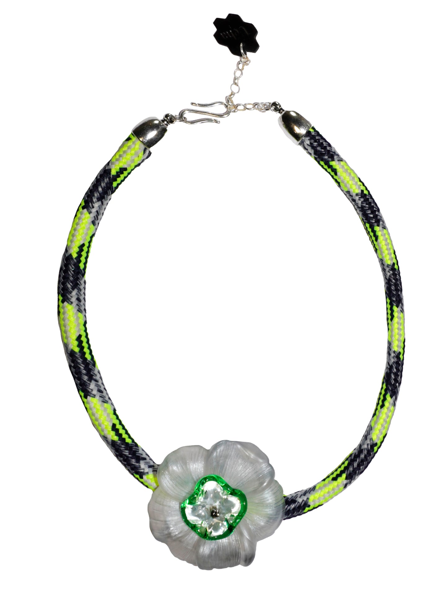 Camelia Neon Necklace