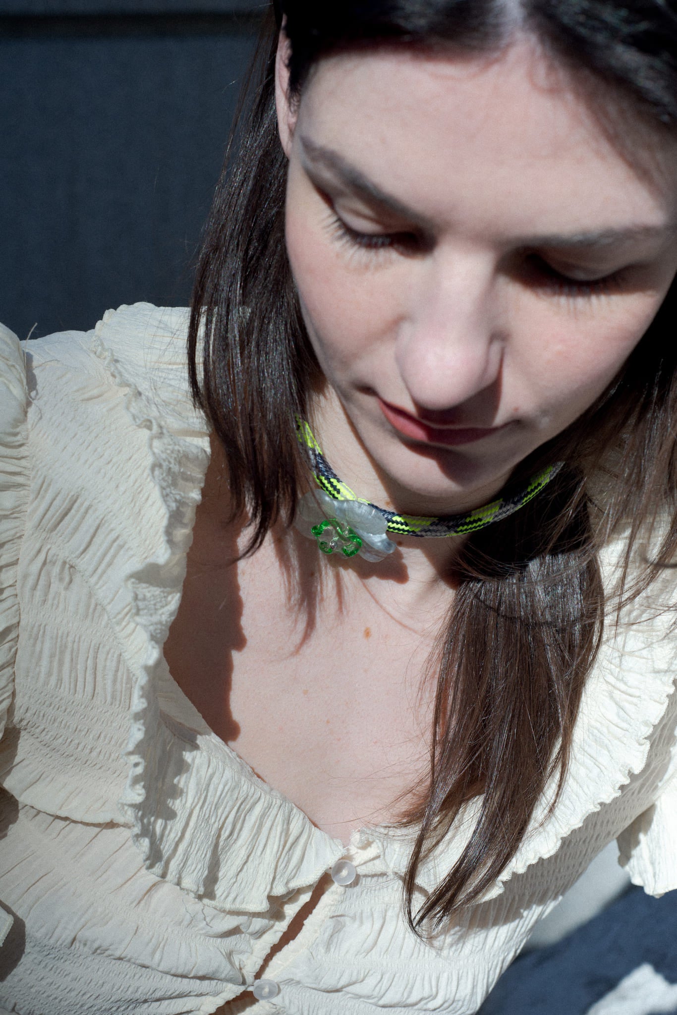 Camelia Neon Necklace
