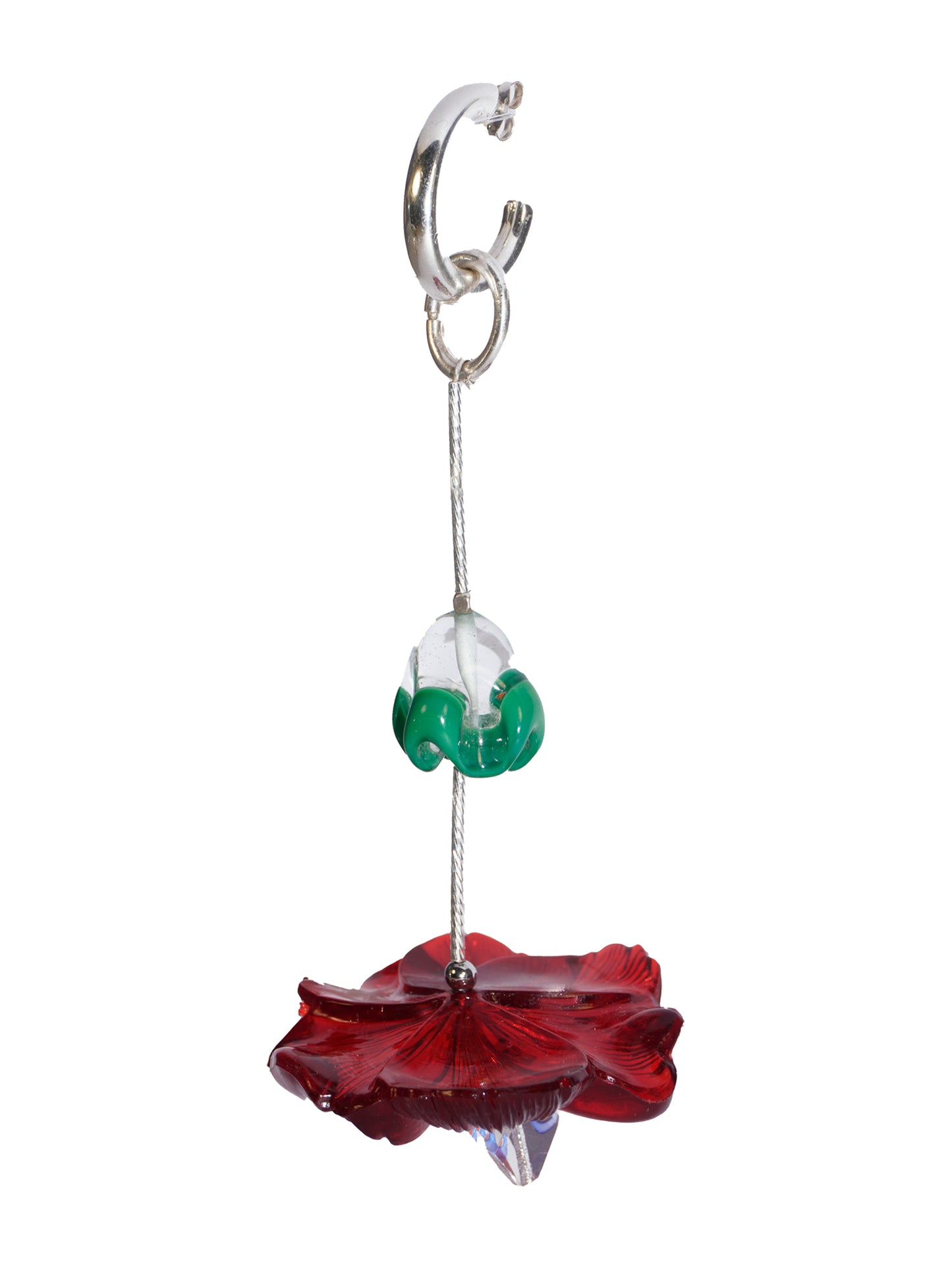 Lady of the Camelias Rouge Hoop