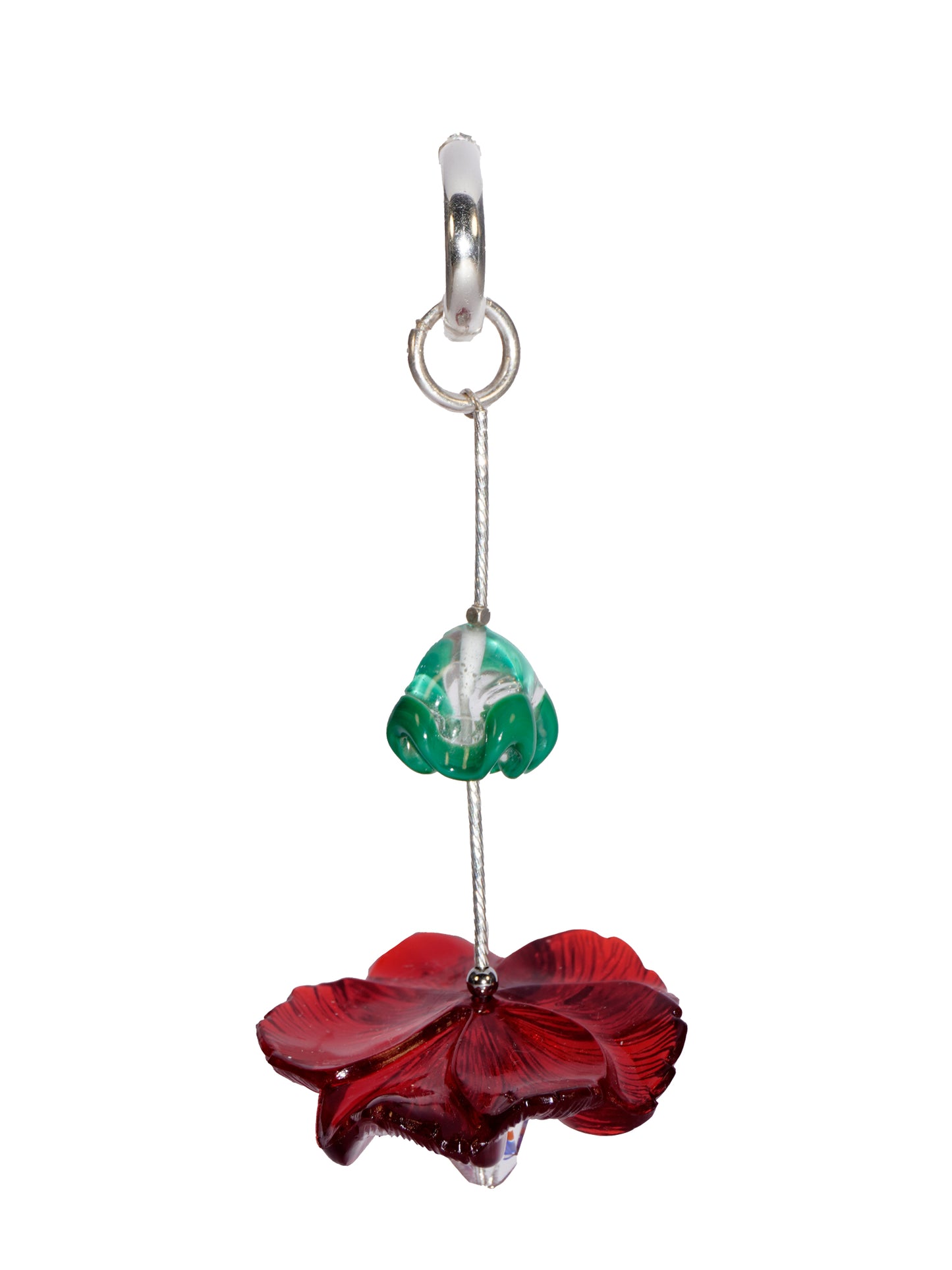 Lady of the Camelias Rouge Hoop