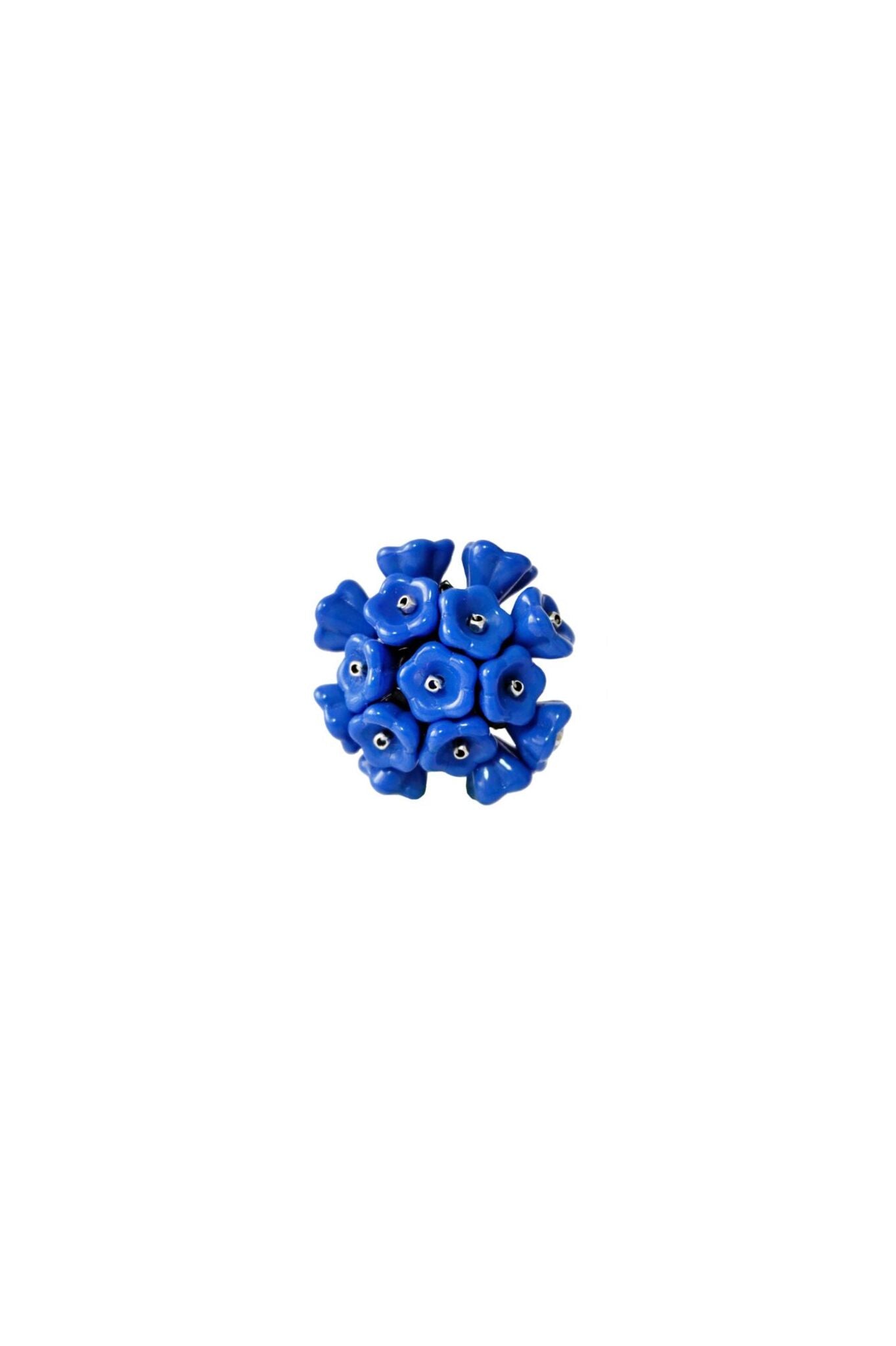 Blooming Blue Earrings