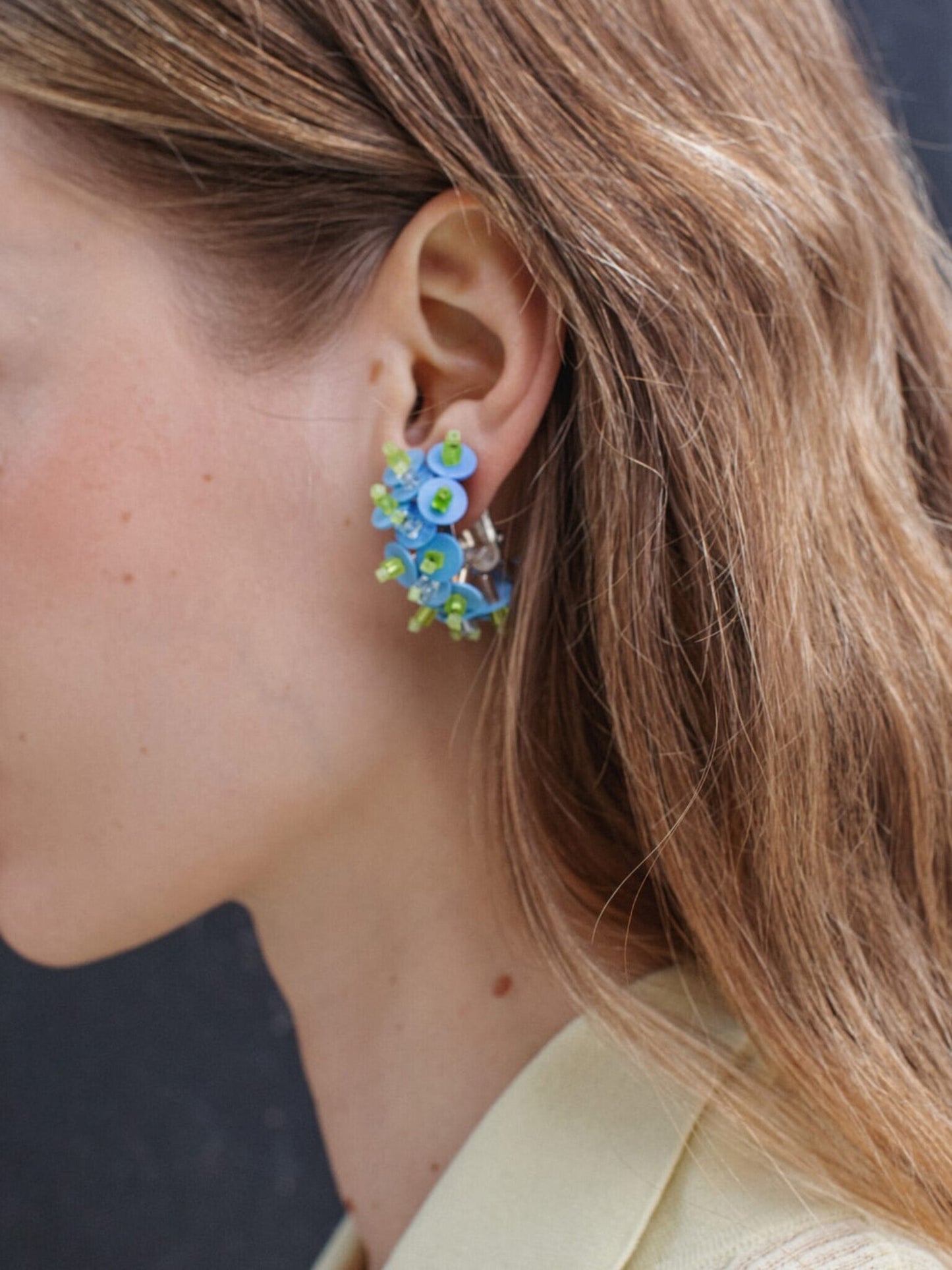 Pendientes Olea