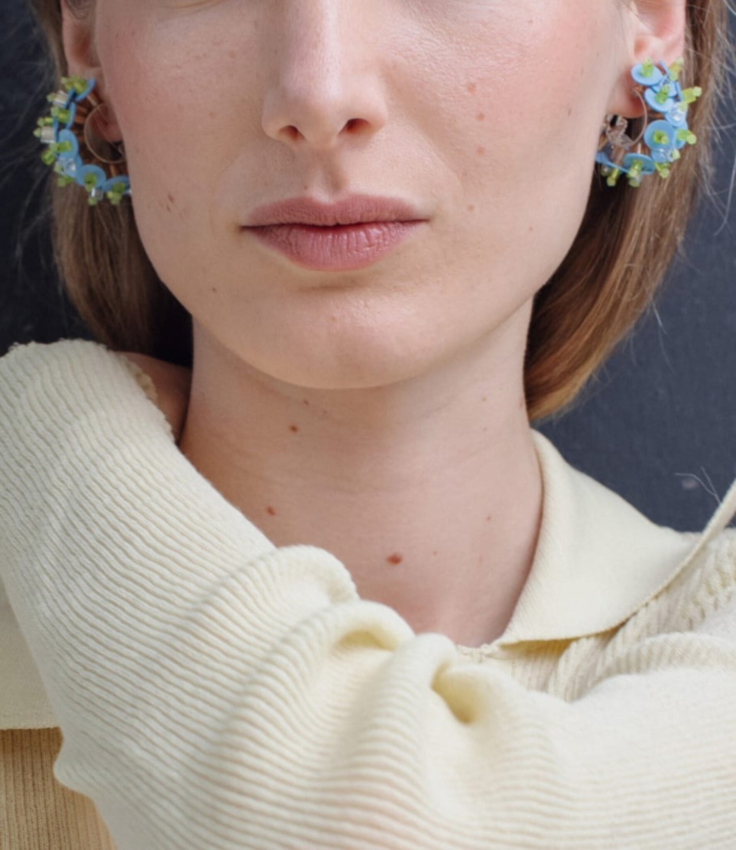Pendientes Olea