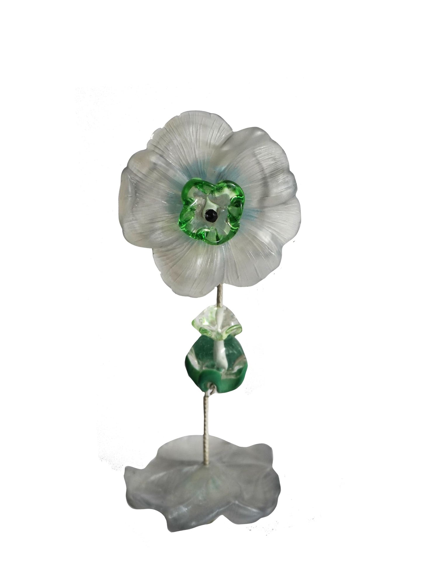 Lady of the Camelias Grey Earring