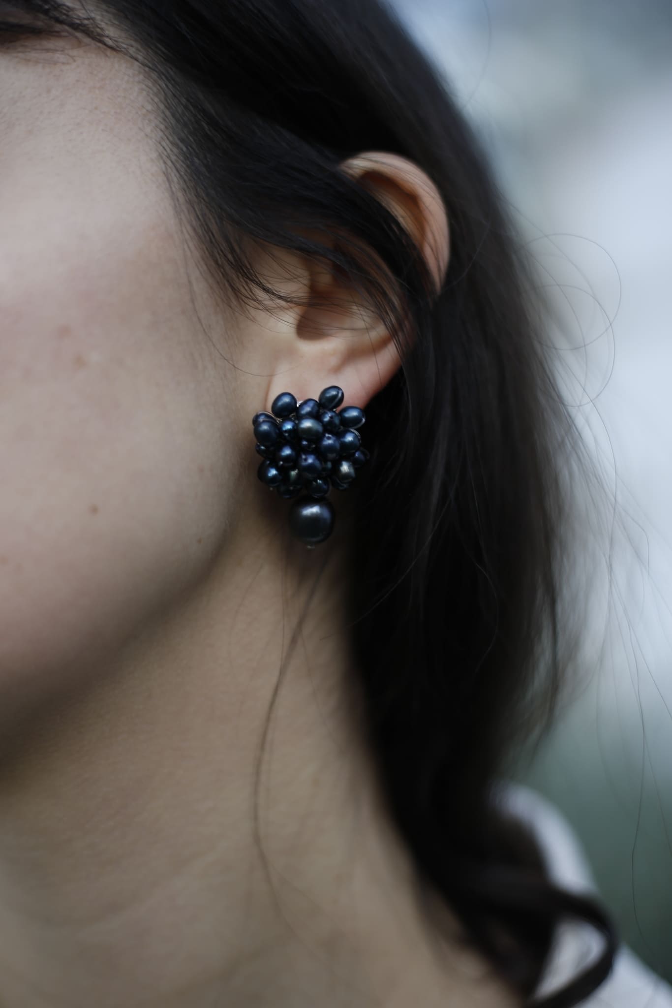 Curio Petite Blue Earrings