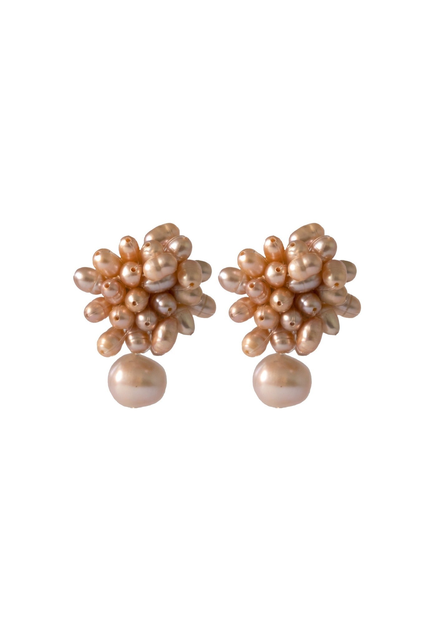 Curio Petite Rose Earrings