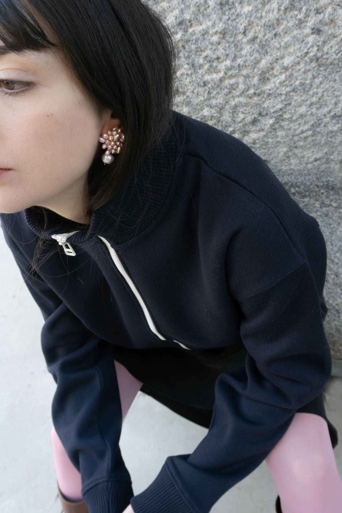 Curio Petite Rose Earrings