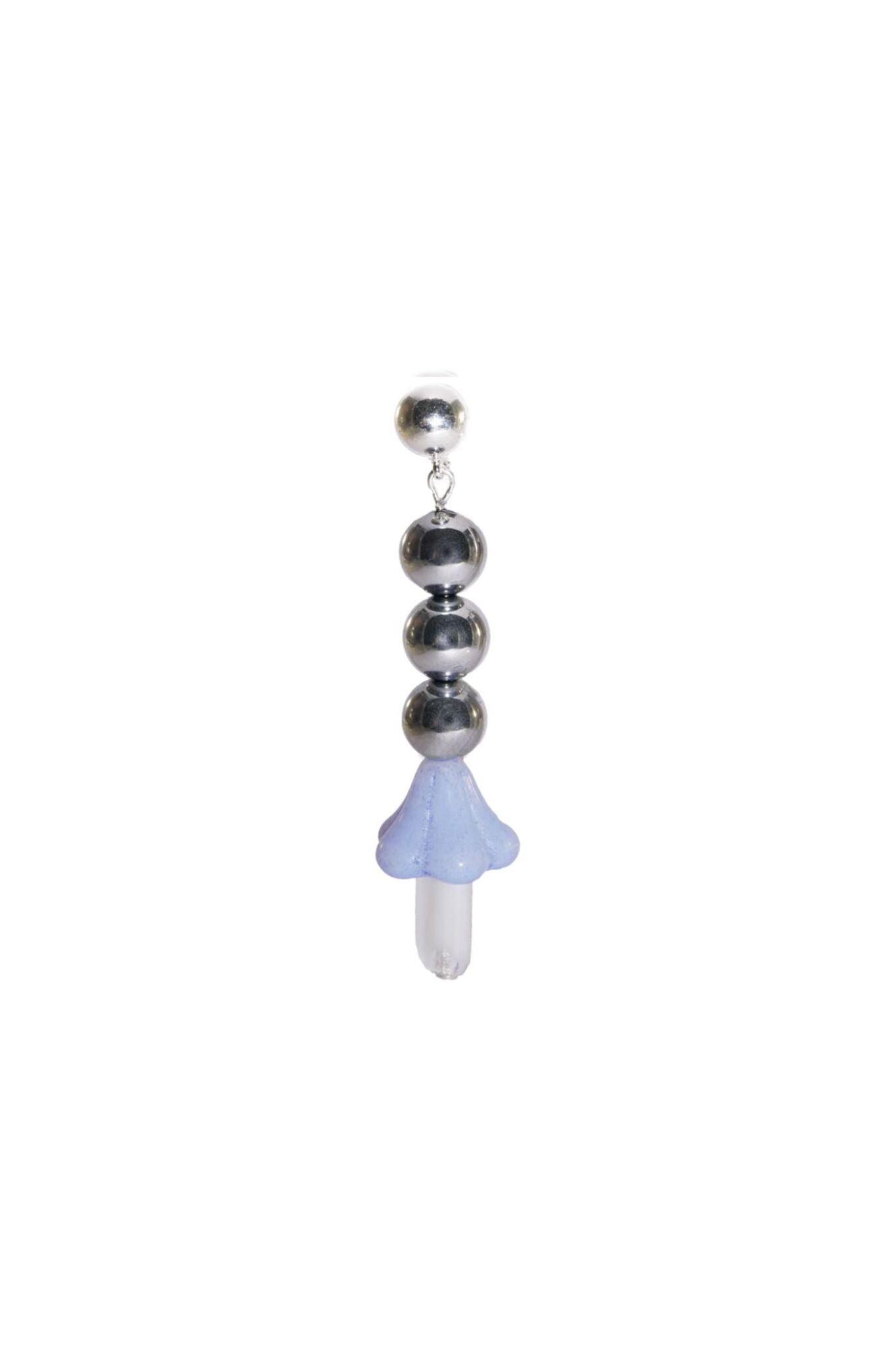 Magic Mushroom Light Blue Earrings
