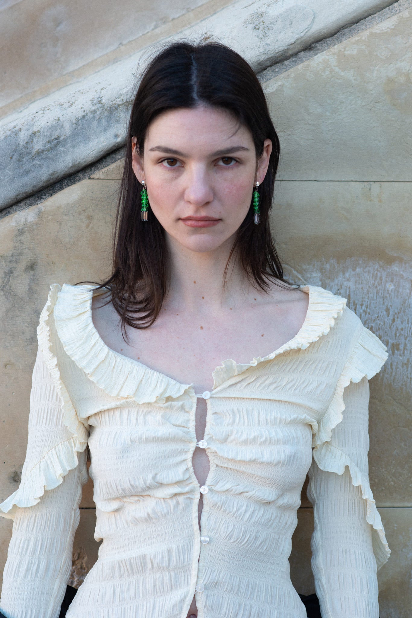 Oruga Neon Earrings