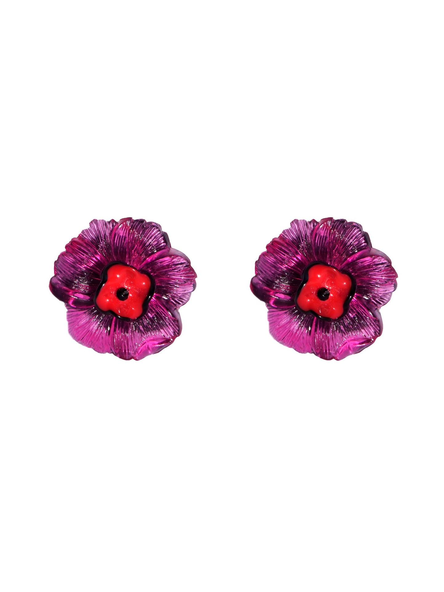 Camelia Pink Earrings