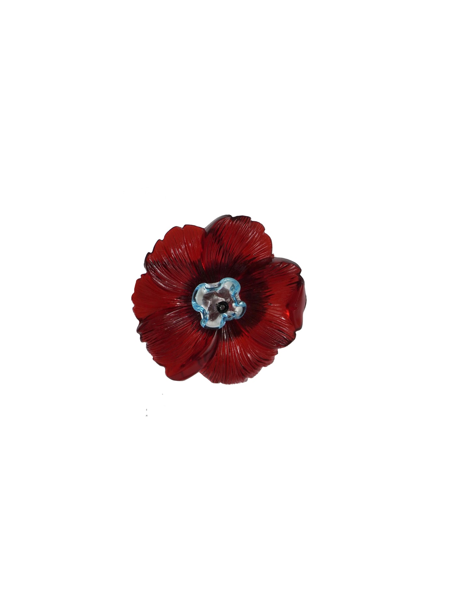 Camelia Rouge Earrings