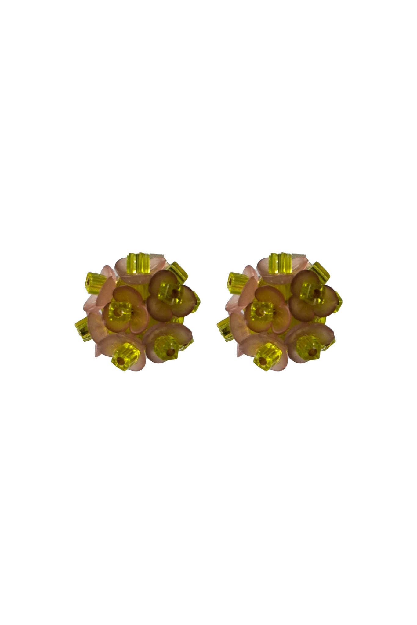 Sakura Simple Matrix Earrings