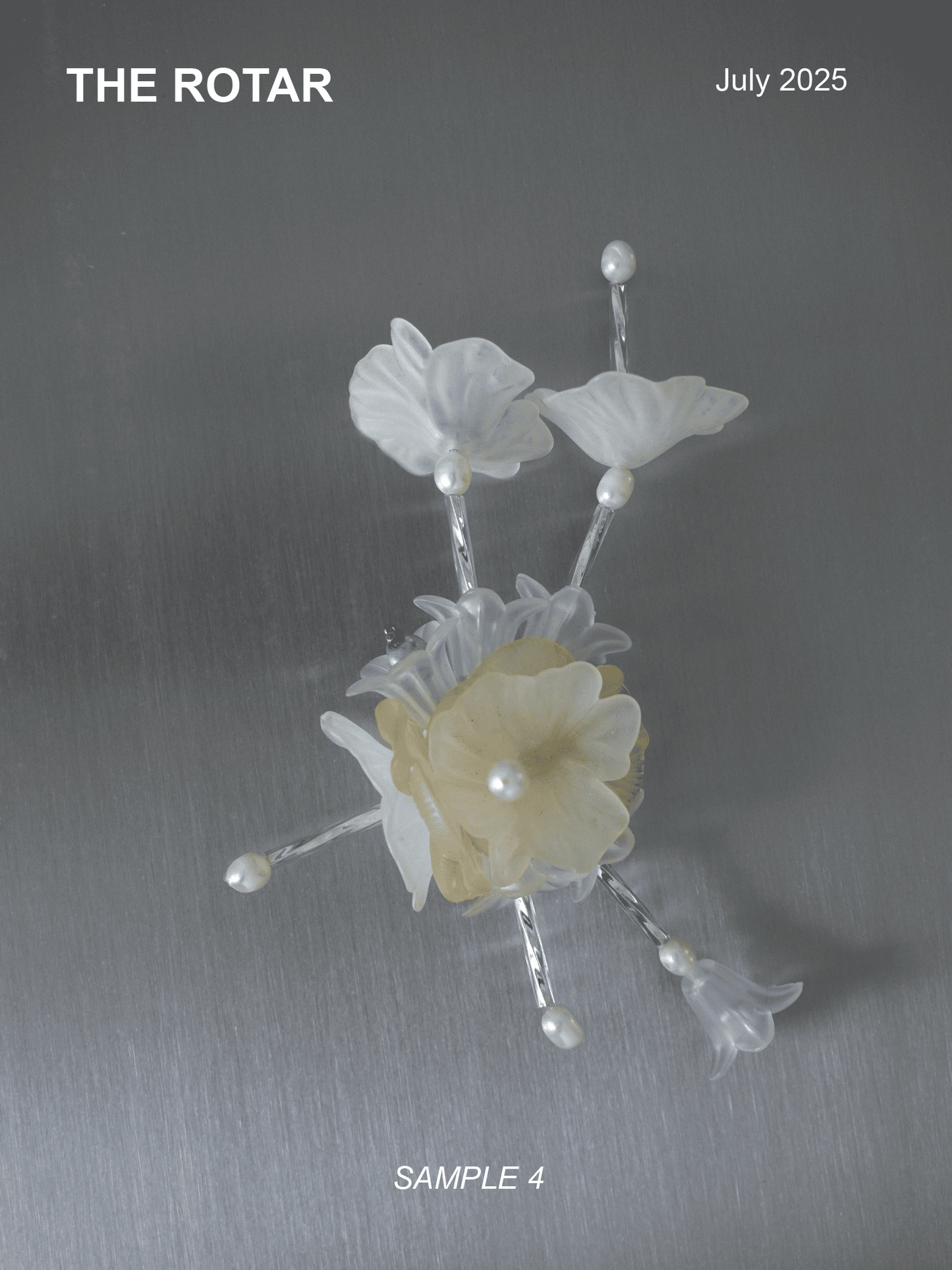 Sample #4 Earring - the rotar.