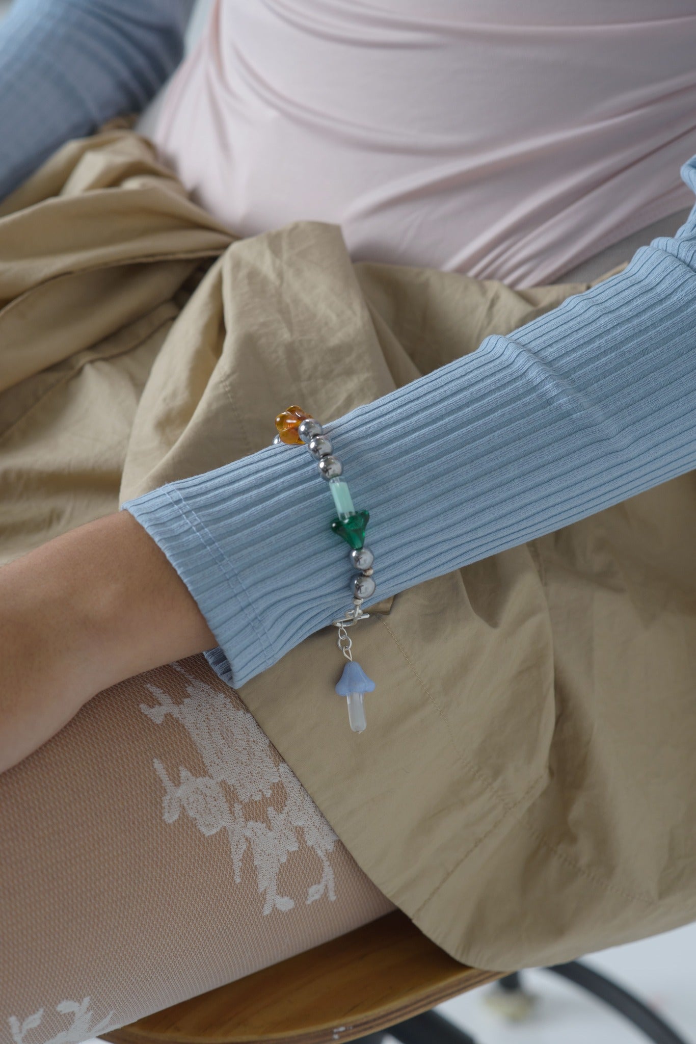 Magic Mushroom Bracelet