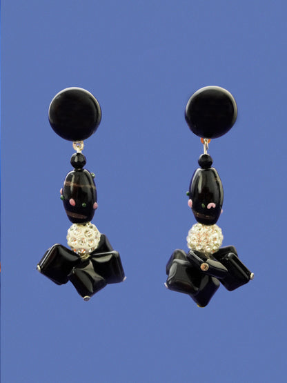 Pendientes Sauco negro