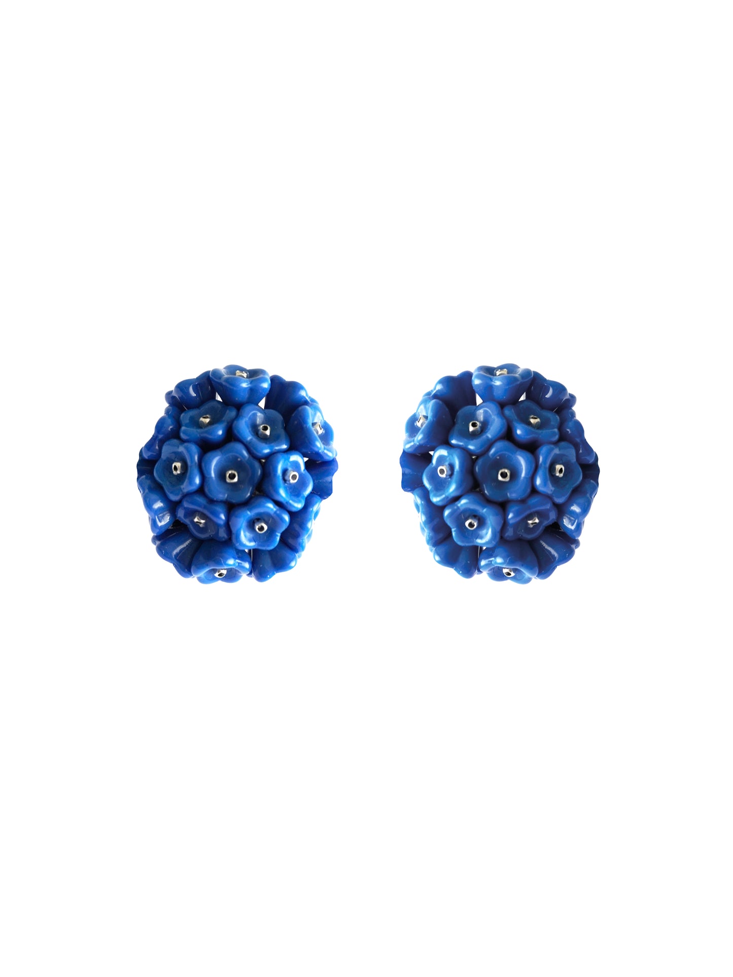 Pendientes Blooming Blue