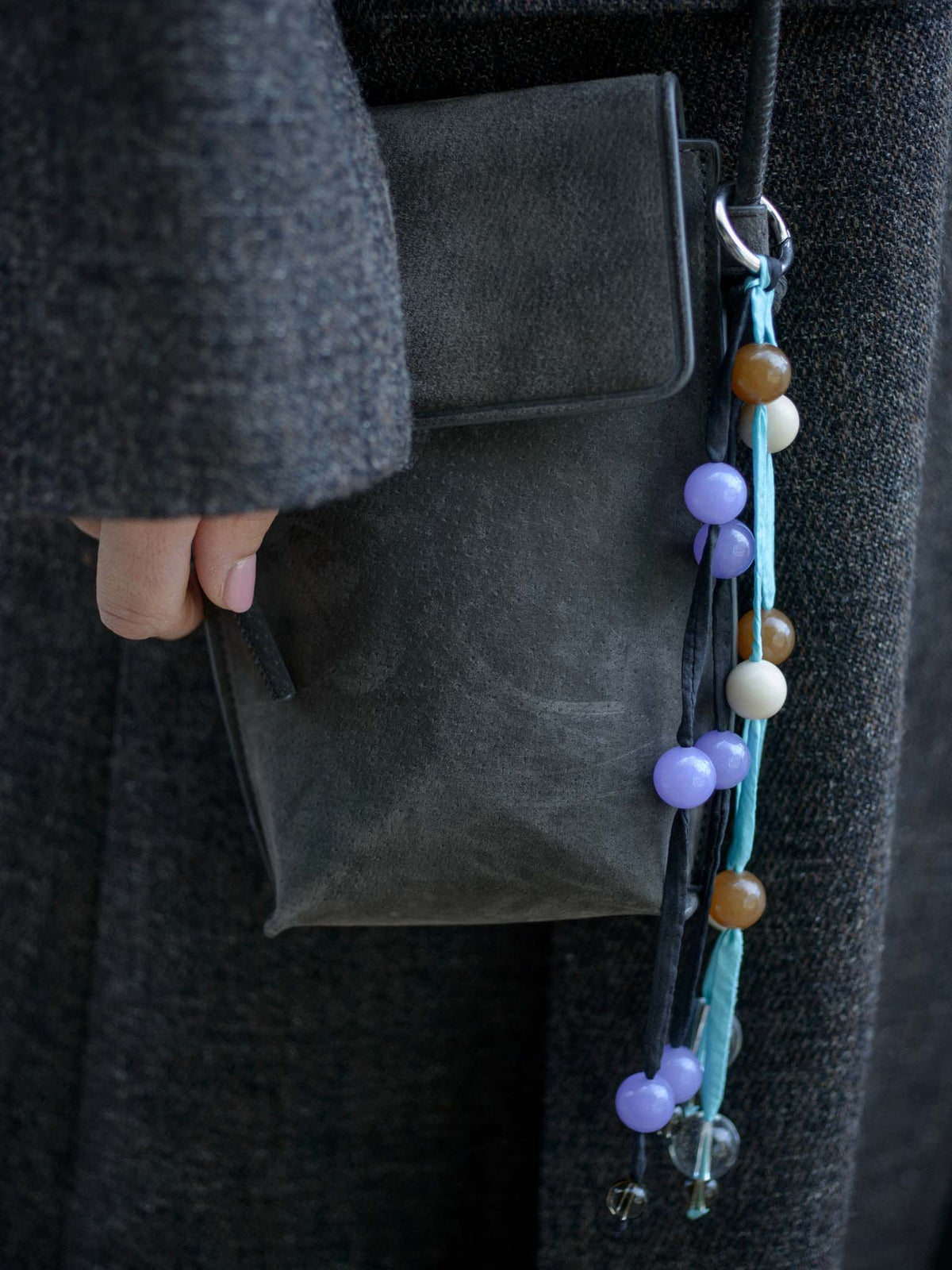 Bubbles Turquoise Charm