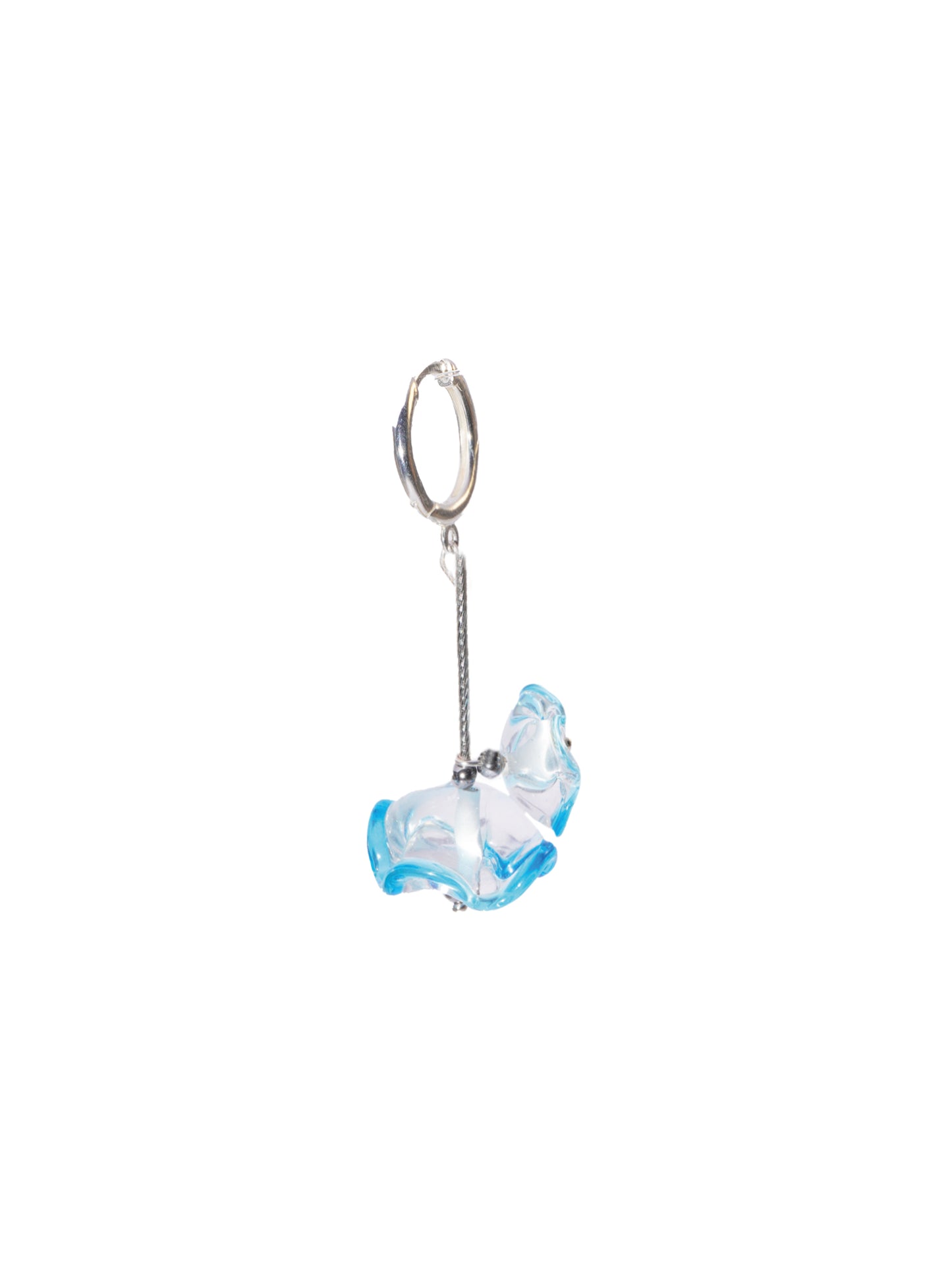 Camelia Turquoise Hoops