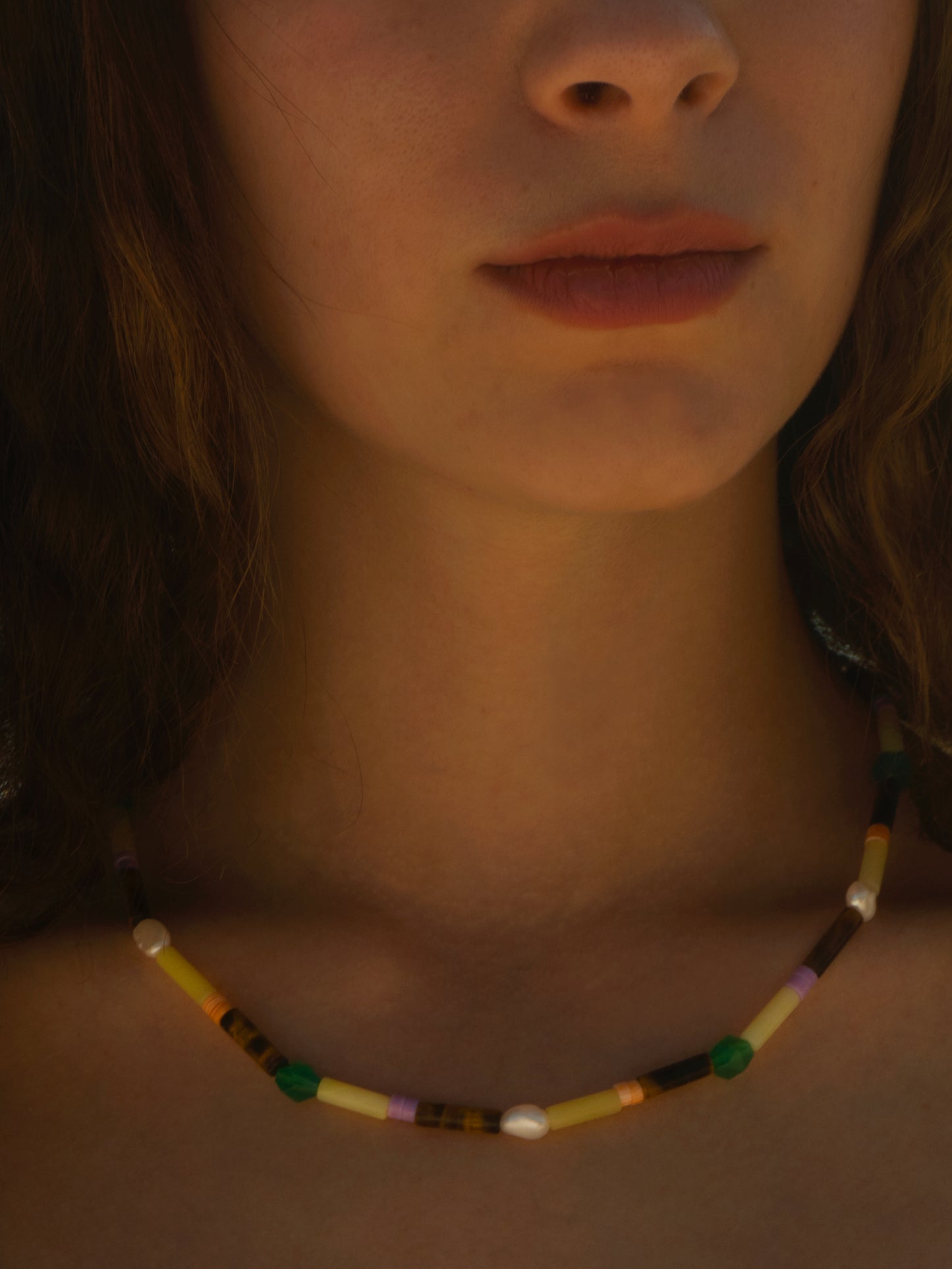 Rainbow necklace