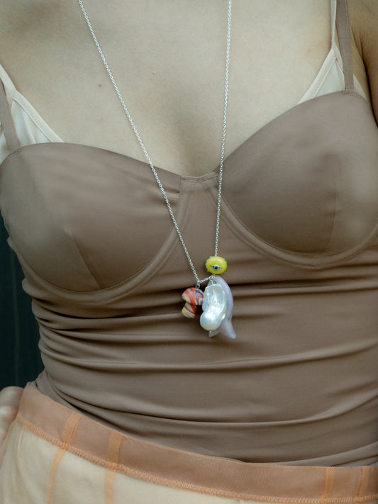 Fishing necklace