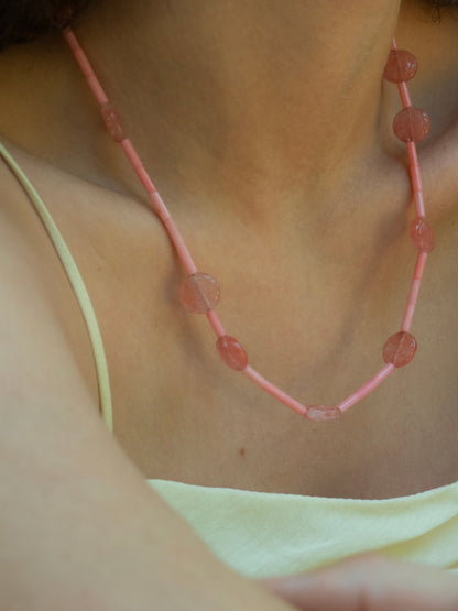 Sunlit necklace