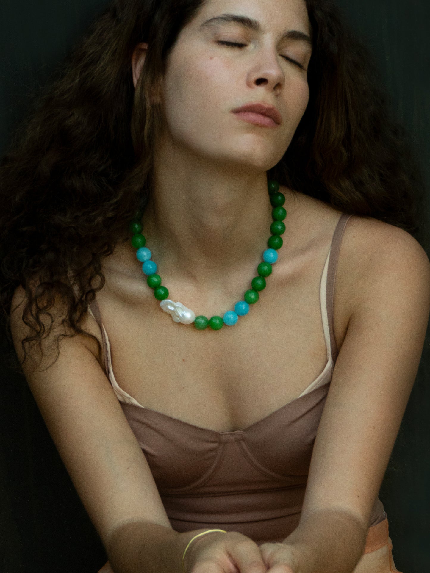 Verdant necklace