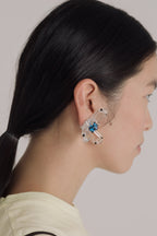 Elan Flower Earrings