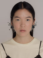 Larley Dark Earrings