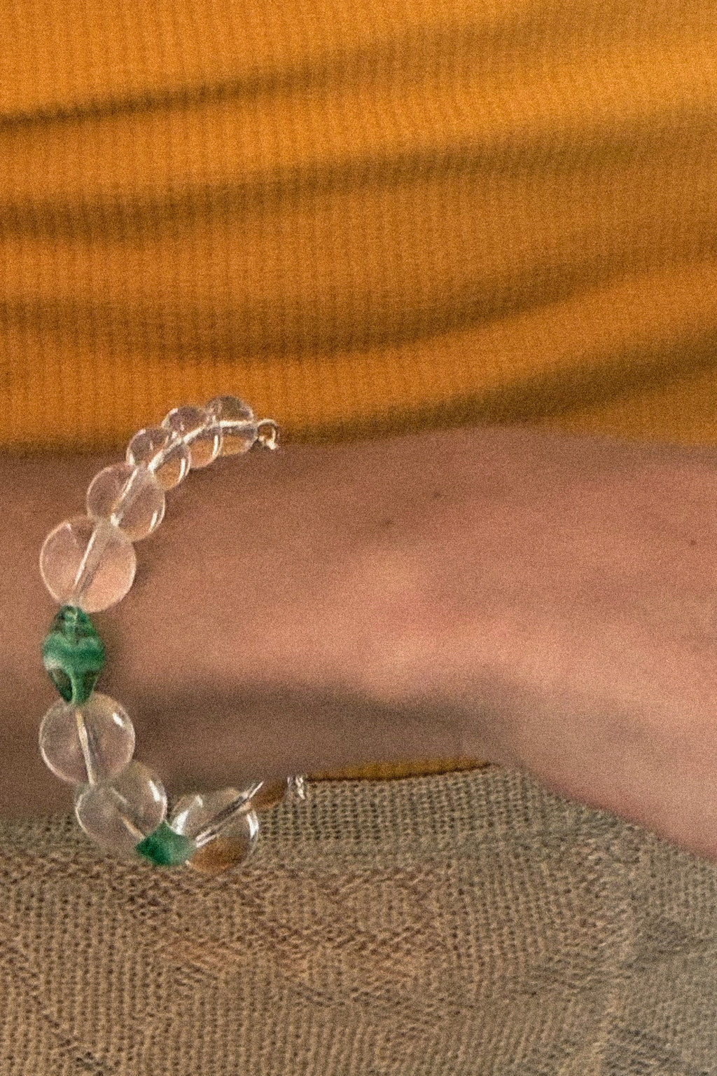 Luam Green Bracelet