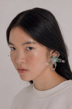 Luam Green Earrings