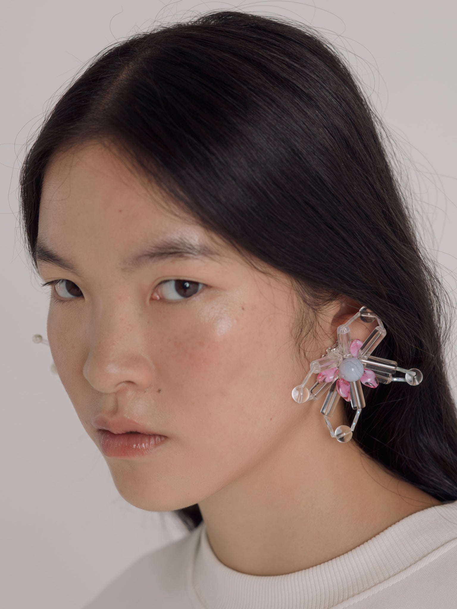 Luam Pink Earrings