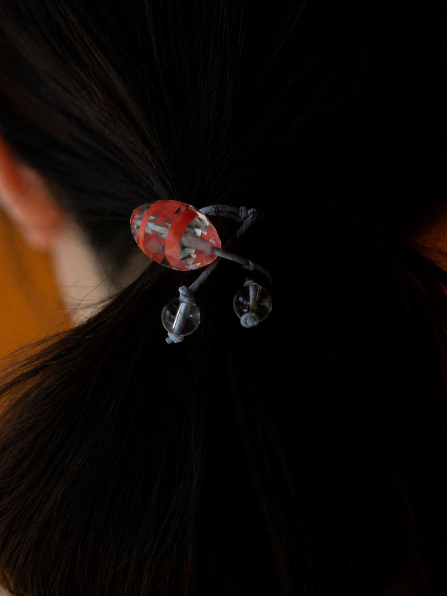 On and Off Hair Tie