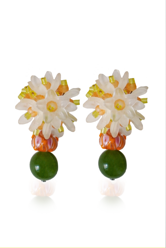 Delza earrings