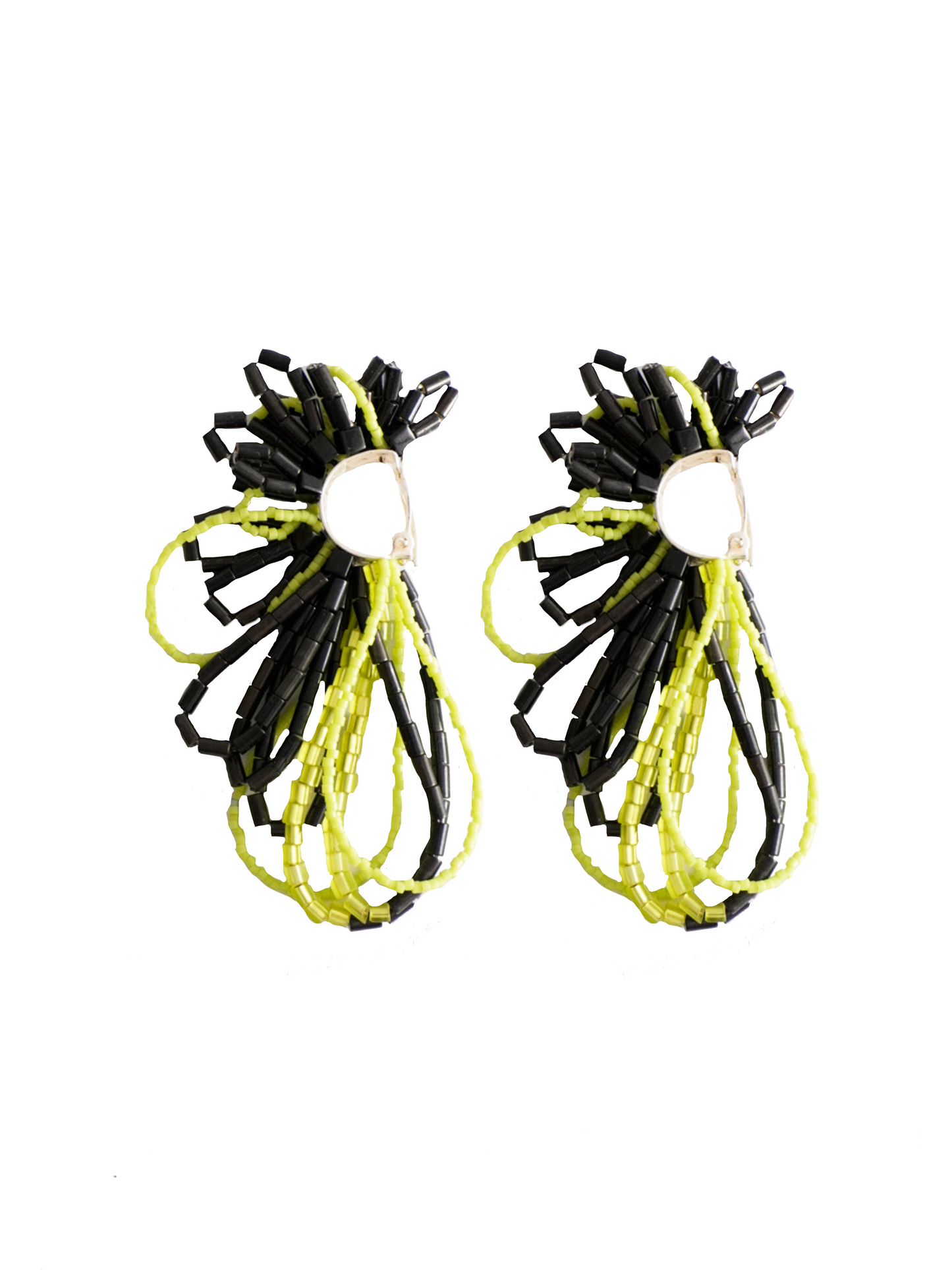 Sauce Green Earrings