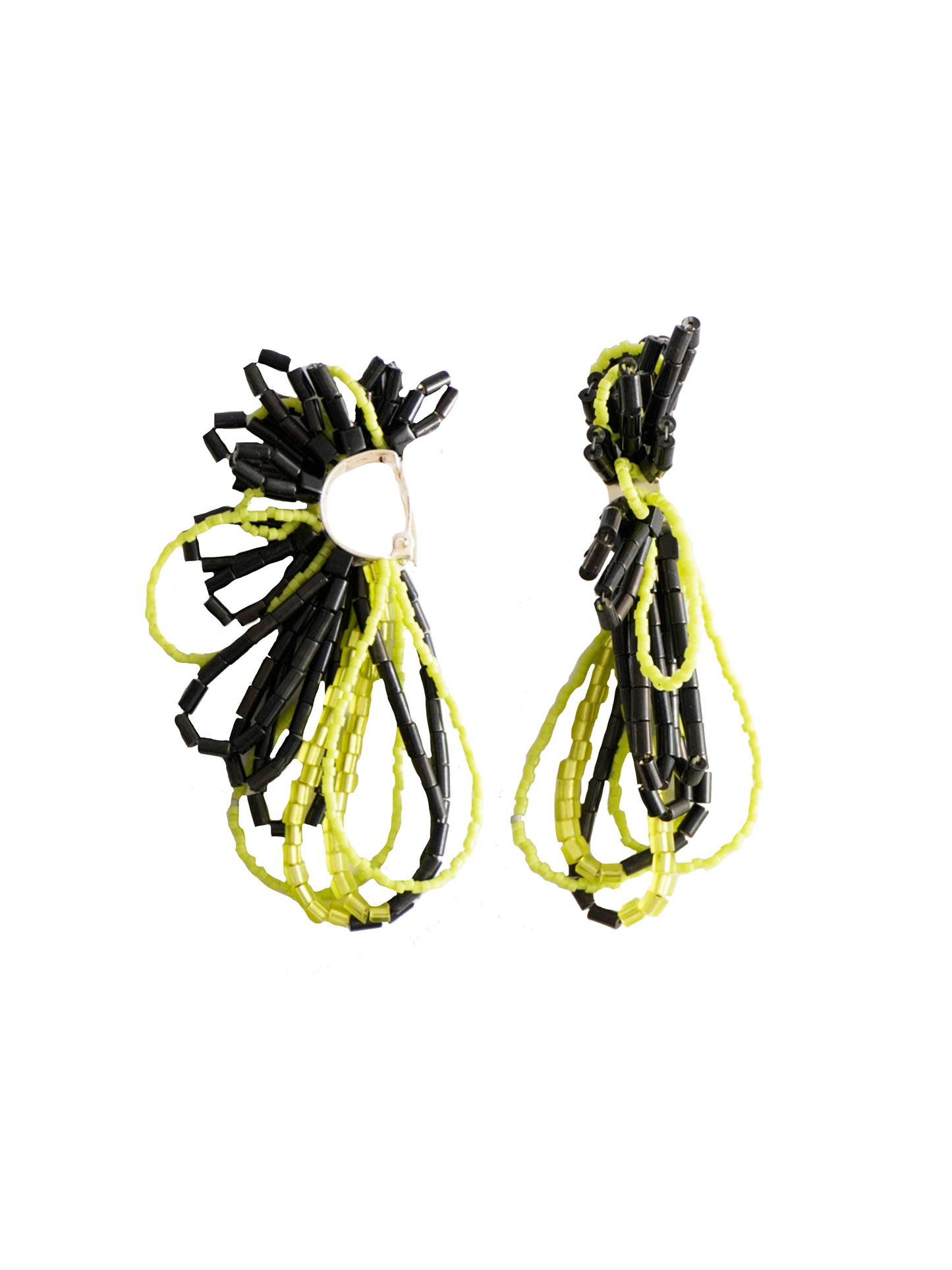 Sauce Green Earrings