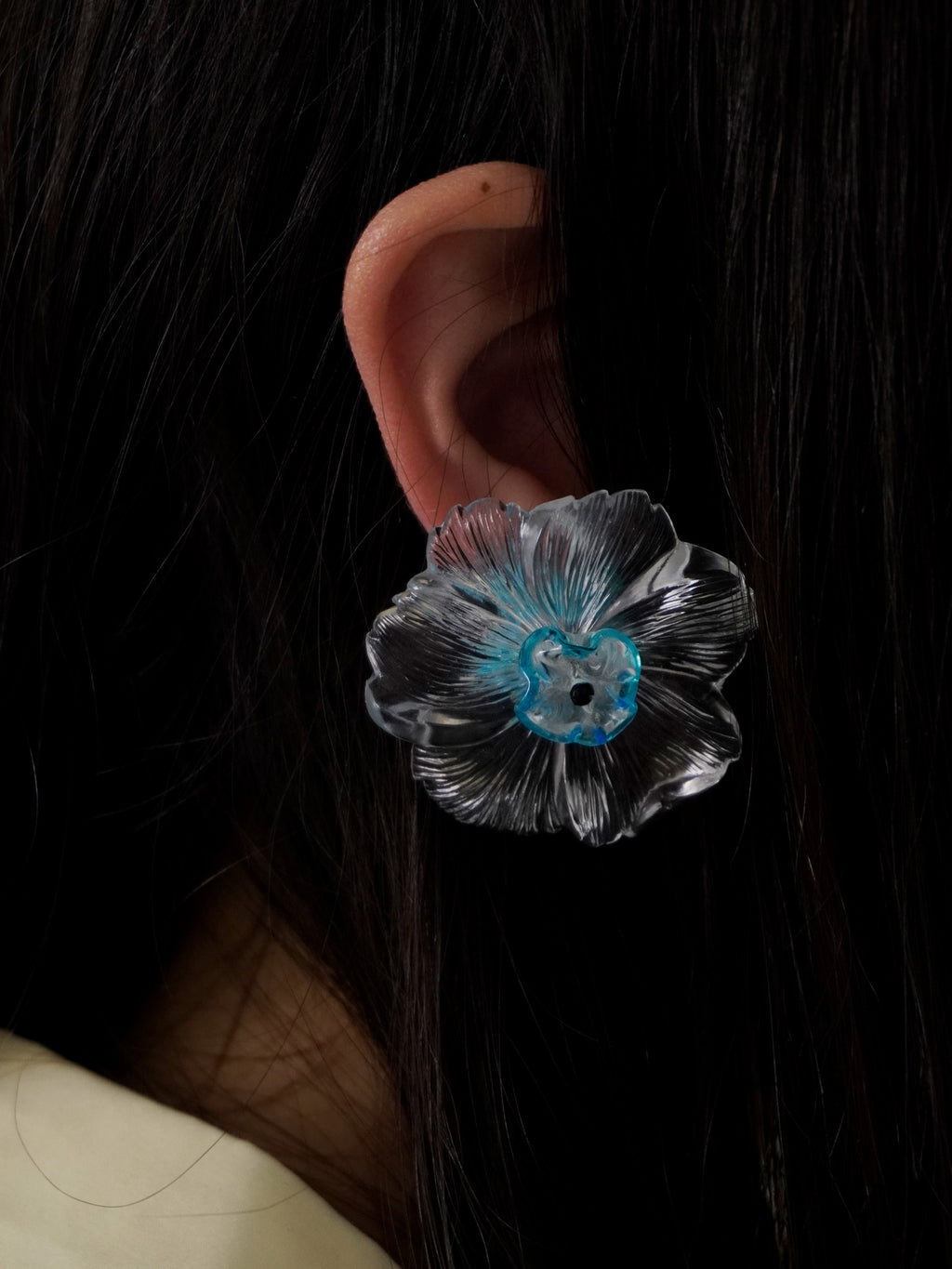 Camelia Crystal Earrings