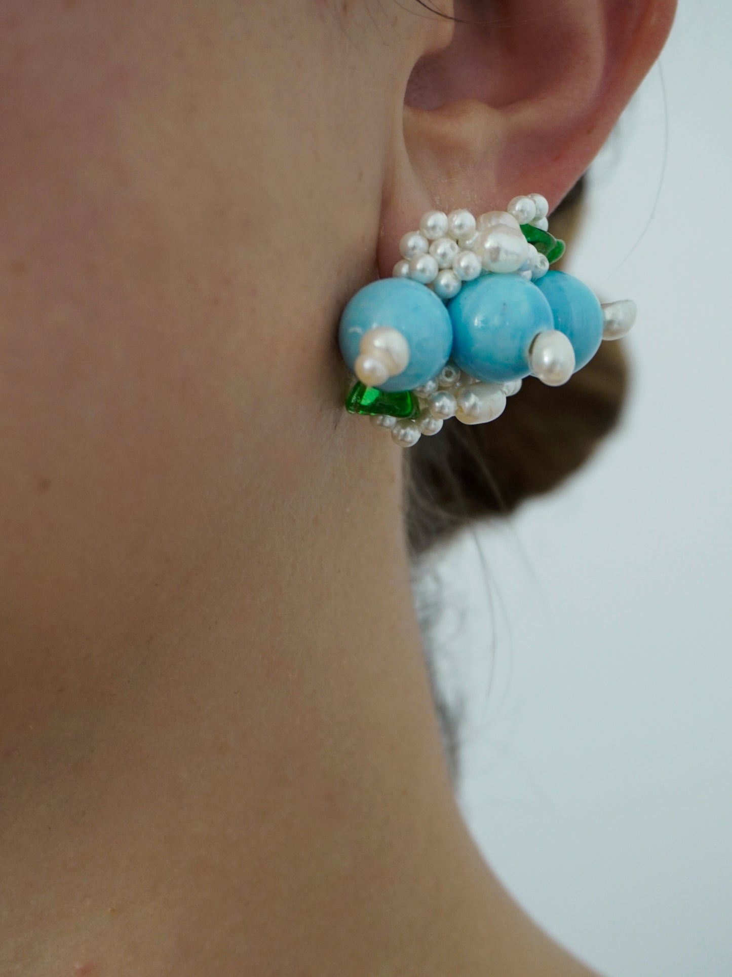 Sample #1 Earrings - the rotar.