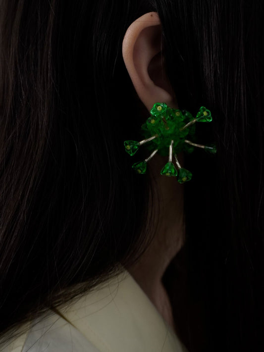 Sample #12 Earring - the rotar.