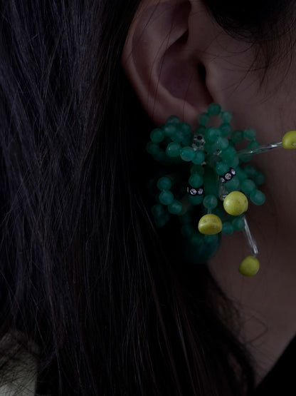 Sample #2 Earrings - the rotar.