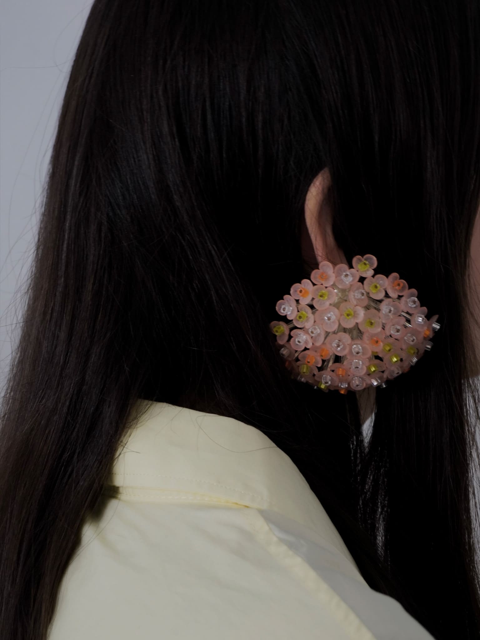 Sample #6 Earring - the rotar.