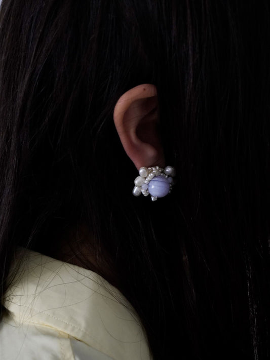 Sample #8 Earrings - the rotar.