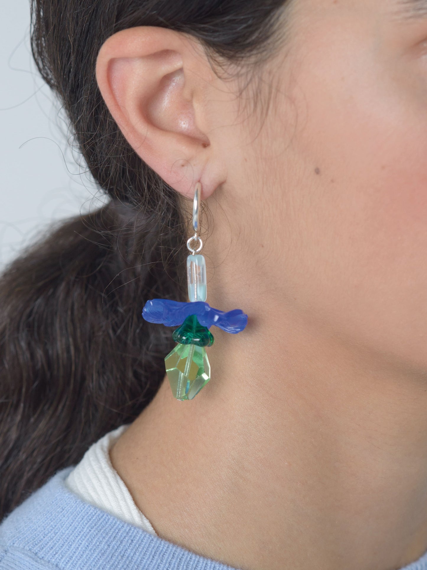 Soft Coroll Green Hoop