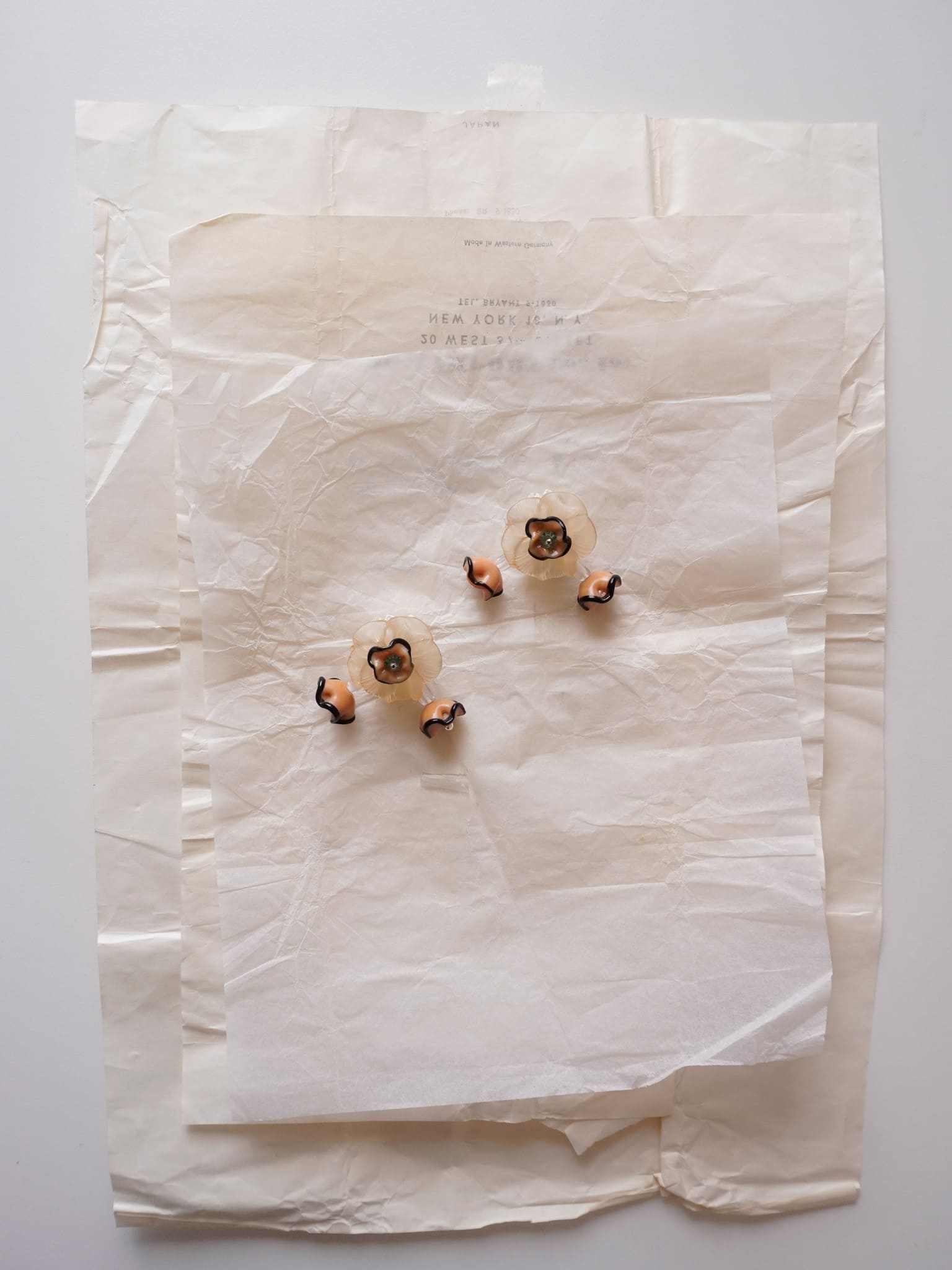 The Rotar, No. 09 - Earrings