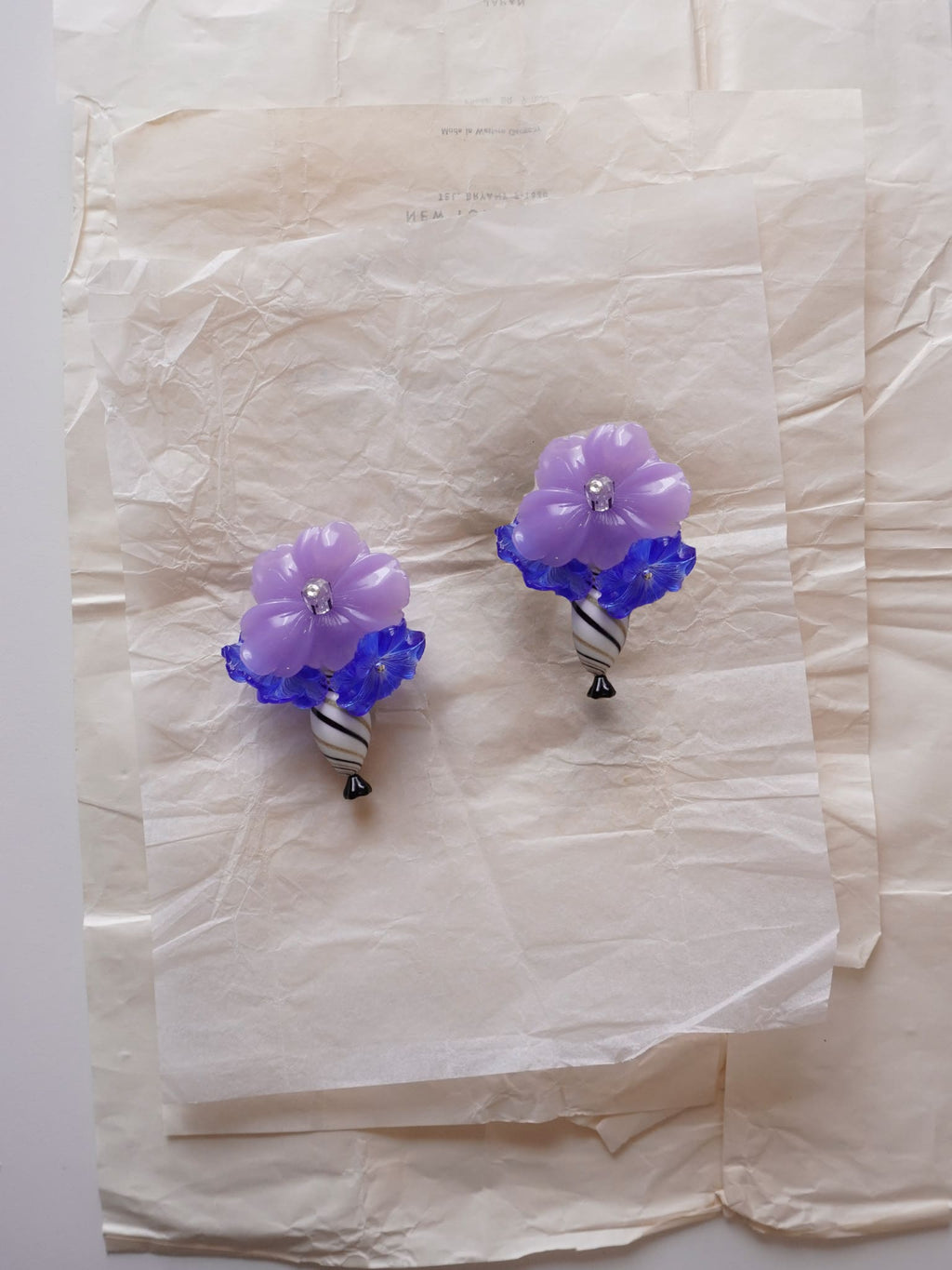 The Rotar, No. 17 - Earrings